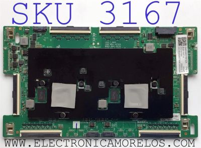 T-CON  PARA TV SAMSUNG /  NUMERO DE PARTE BN95-06571A / BN41-02762A / BN97-16906A / DISPLAY BN96-50402A / BN9650402A / 20200316 / MX37NB9506571AA614N3G0048 / PANEL CY-TT085JLAV2H / MODELO QN85Q900TSFXZA AA01